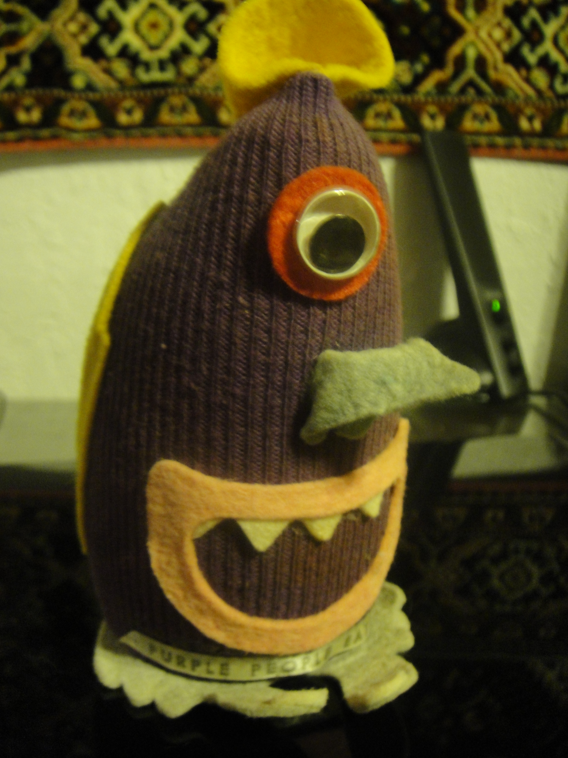 One Eyed Purple People Eater!! 001